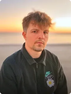 Kamil avatar, top left corner